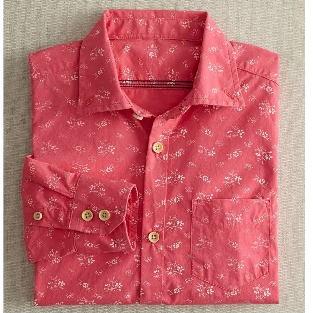 La Jolla Print Dress Shirt by Rose Pistol (Boys)